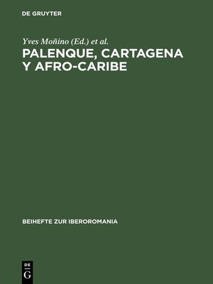 cover image of Palenque, Cartagena y Afro-Caribe